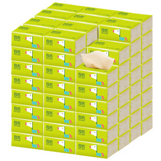 DELLBOO 良布 卡通马系 本色抽纸巾 40包家庭整箱