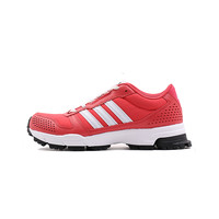 adidas 阿迪达斯 女士跑鞋 BW0473 红色 36