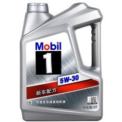 途虎养车 汽车大保养套餐 美孚1号 5W-30 SP 4L+工时+三滤