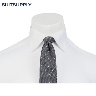 SUITSUPPLY H9002A 商务男士衬衫 (白色、40)