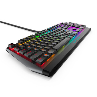 ALIENWARE 外星人 AW510K 有线机械键盘 黑色 Cherry红轴 RGB