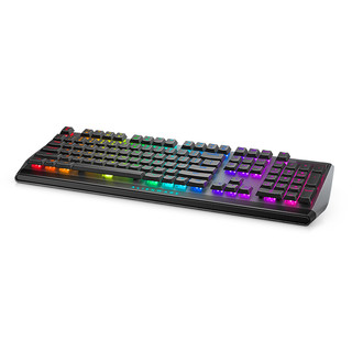 ALIENWARE 外星人 AW510K 有线机械键盘 黑色 Cherry红轴 RGB