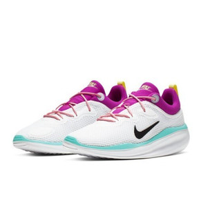 NIKE 耐克 Acmi 女士休闲运动鞋 AO0834-101 白/紫红/蓝 37.5