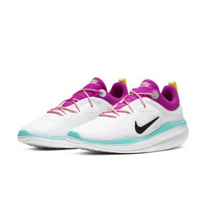 NIKE 耐克 Acmi 女士休闲运动鞋 AO0834-101 白/紫红/蓝 37.5