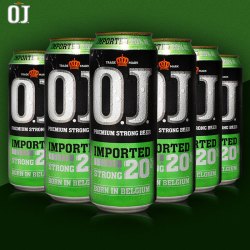 oj20度强劲烈性精酿啤酒6罐