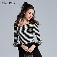 Five Plus 5+ 2JM3032510 女士条纹针织衫