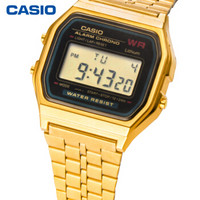 CASIO 卡西欧 小金表系列 A159WGEA-1DF 女士石英手表