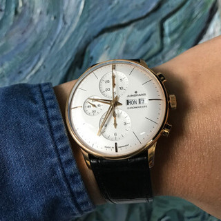 JUNGHANS 大师系列  027/7323.01 男士自动机械手表