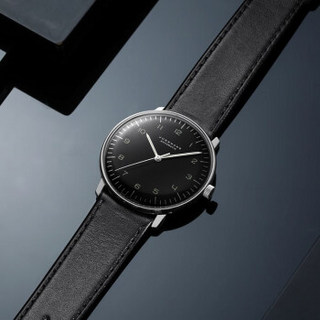 JUNGHANS max bill系列 027/3401.00 男士自动机械手表