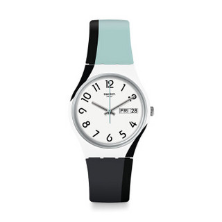 SWATCH 斯沃琪 BAU SWATCH系列 GW711 中性石英手表