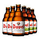 京东PLUS会员：Duvel 督威 黄金*3/三花*3啤酒 组合装 330ml*6瓶 *2件