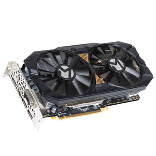  MAXSUN/铭瑄 MS-RX 580 巨无霸PLUS 8G 游戏显卡  8GB