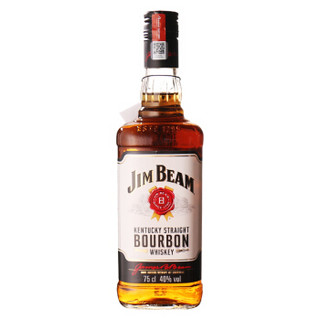 Jim Beam 金宾 美国波本威士忌 嗨棒限定套装（1瓶金宾白占边+2罐苏打汽水）