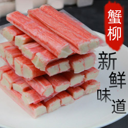 逸知鲜 手撕蟹柳 500g *2件