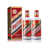 MOUTAI 茅台 53度 酱香经典 500mL  茅台王子酒