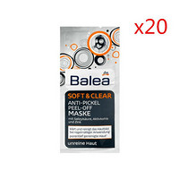 凑单品、银联专享：Balea 芭乐雅 水杨酸面膜 20片