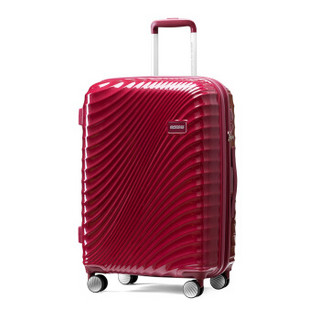 AMERICAN TOURISTER 美旅 中性万向轮拉链条纹拉杆箱ERIE DT4