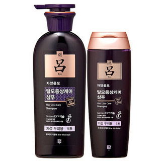 吕(Ryo) 紫吕防脱护理洗发水两件套 400+180ml *4件