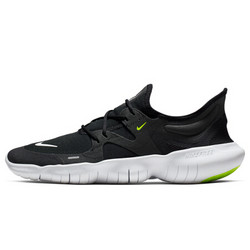 耐克NIKE 男子 跑步鞋 FREE RN 5.0 运动鞋 AQ1289-003黑色42码