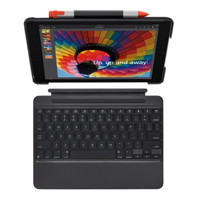 银联专享：Logitech 罗技 超薄 iPad 蓝牙背光键盘