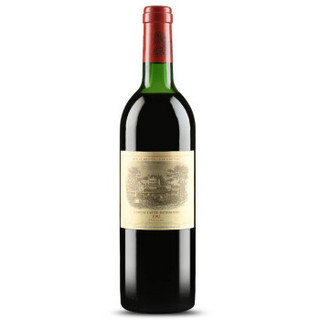 CHATEAU LAFITE ROTHSCHILD 拉菲 法国进口 干红葡萄酒1982年 750mL