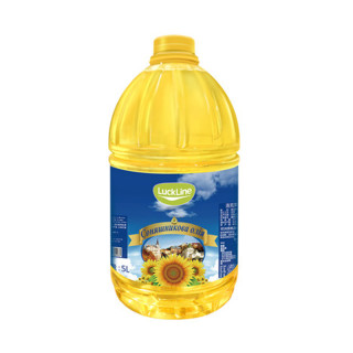 LuckLine 洛克莱 葵花籽油 5L