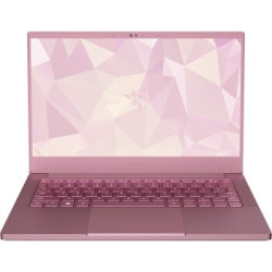 RAZER 雷蛇 灵刃潜行版 粉晶版 13.3英寸轻薄本（i7-8565U、16GB、256GB、MX150）