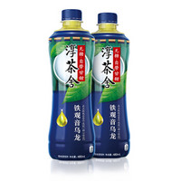 限西北：Coca-Cola 可口可乐 淳茶舍-铁观音乌龙茶 480ml*12瓶 *2件