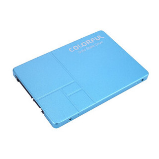 COLORFUL 七彩虹 SL500 960GB 固态硬盘 (960GB、SATA接口)