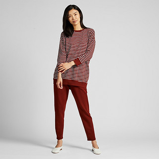 UNIQLO 优衣库 Ultra Stretch 418573 女装八分袖休闲套装