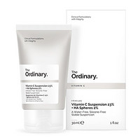 The Ordinary 23%维生素C+2%透明质酸悬液 30ml *2件