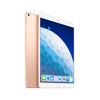 Apple 苹果 iPad Air 3 2019款 10.5英寸 平板电脑(2224*1668dpi、A12、64GB、WLAN版、金色、MUUL2CH/A)