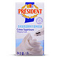 President 总统 稀奶油 淡奶油 1L