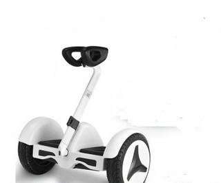PHOENIX 凤凰 平衡车儿童两轮电动代步车智能体感越野平衡车10寸白  平衡车
