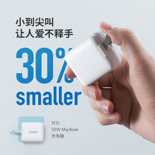 Anker 安克 Type-C转Lightning数据线+PD单口充电器