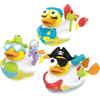 Yookidoo 幼奇多 40170 宝宝海盗船喷水花洒小鸭子水玩具