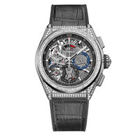 真力时（ZENITH）DEFY系列EL PRIMERO 21经典腕表男士机械腕表 32.9000.9004/78.R582