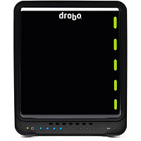 Drobo 德宝 5N 千兆网口 BeyondRAID 私有云网络存储器 5盘位NAS磁盘阵列