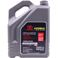 TOYOTA 丰田 纯牌 广汽原厂半合成机油/润滑油 5W-30 SM级 4L 雷凌/致炫/逸致/凯美瑞/雅力士/汉兰达