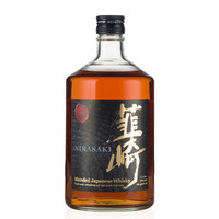 宝树行 韮崎调配威士忌700ml 日本原装进口洋酒 调配型威士忌