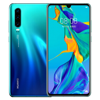 1号0点:华为 huawei p30 6gb 128gb极光色