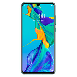 HUAWEI 华为 P30 4G手机 6GB+128GB 极光色