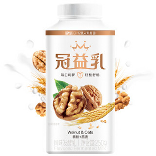 蒙牛 冠益乳 燕麦核桃 250g*4 风味发酵乳酸奶