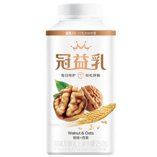 蒙牛 冠益乳 燕麦核桃 250g*4 风味发酵乳酸奶