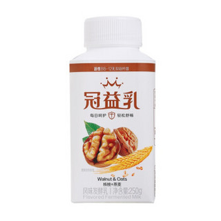 蒙牛 冠益乳 燕麦核桃 250g*4 风味发酵乳酸奶