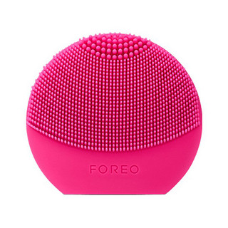 FOREO 斐珞尔 Luna play plus 露娜洁面仪玩趣增强版清洁洗脸仪 樱桃红 60*64mm