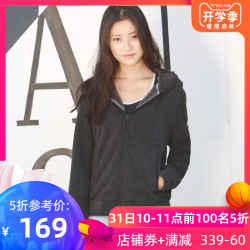 kroceus/地球科学家秋冬户外男女保暖外套开衫连帽Polartec抓绒衣