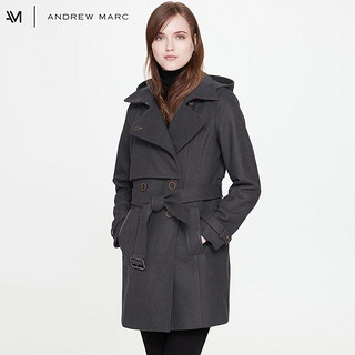 ANDREW MARC 女士中长款外套