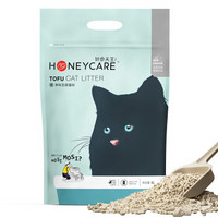 Honeycare 心宠 玉米豆腐猫砂 6L *7件