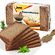 捷森 黑麦面包  500g *3件 +凑单品